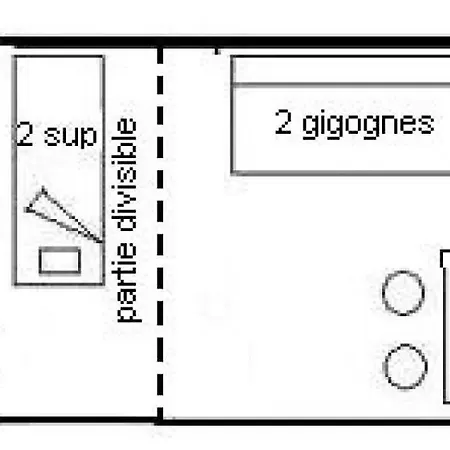 Apartament Le Plein Sud Centre - Divisible 4 Pers - Le Plein Sud- 027pl-plagne Centre Mae-5824 La Plagne