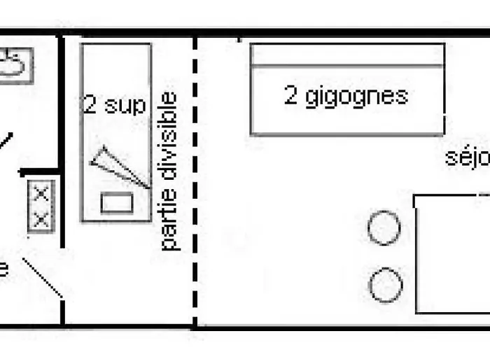Apartament Le Plein Sud Centre - Divisible 4 Pers - Le Plein Sud- 027pl-plagne Centre Mae-5824 La Plagne