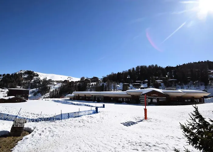 Le Plein Sud Centre - Divisible 4 Pers - Le Plein Sud- 027pl-plagne Centre Mae-5824 דירה לה פלאנייה