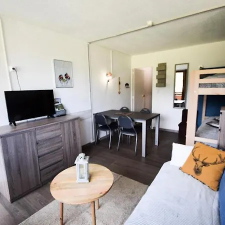 Le Plein Sud Centre - Divisible 4 Pers - Le Plein Sud- 027pl-plagne Centre Mae-5824 公寓 *