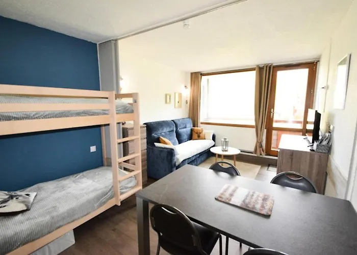 Le Plein Sud Centre - Divisible 4 Pers - Le Plein Sud- 027pl-plagne Centre Mae-5824